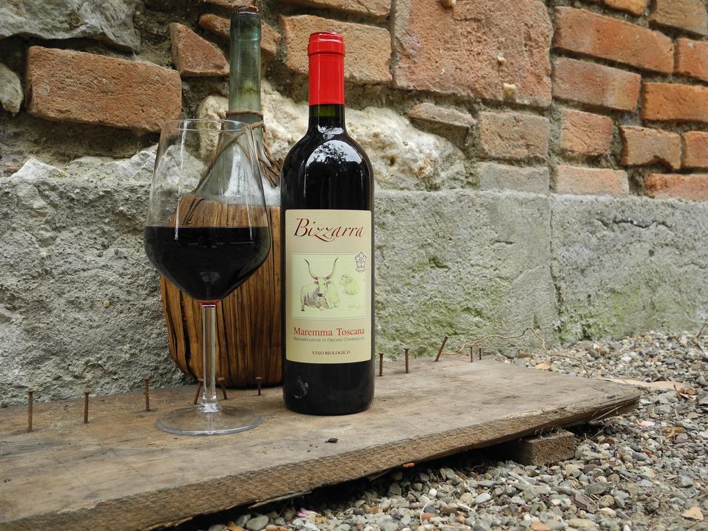 Podere Oslavia Az.Agr.Bio Giannini Alberese Buitenkant foto