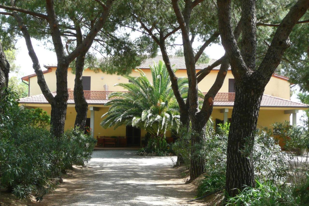 Podere Oslavia Az.Agr.Bio Giannini Alberese Buitenkant foto